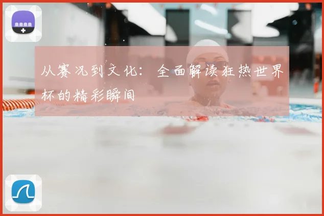 从赛况到文化：全面解读狂热世界杯的精彩瞬间