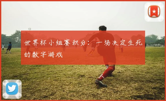 世界杯小组赛积分：一场决定生死的数字游戏