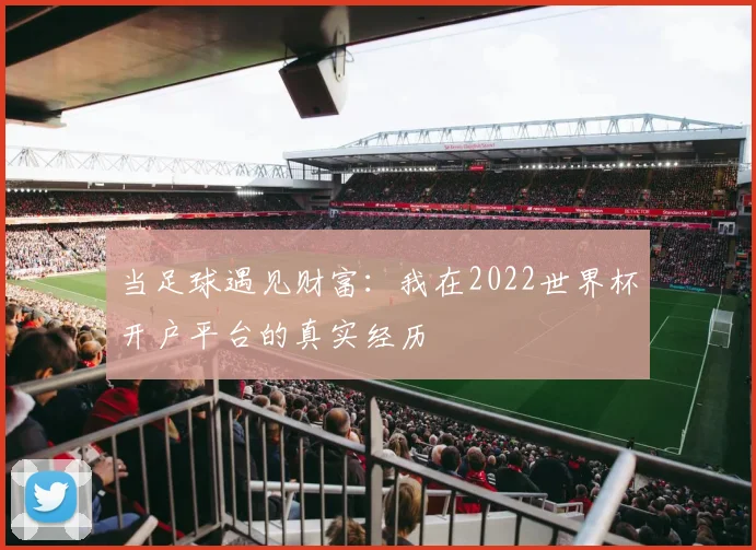 当足球遇见财富：我在2022世界杯开户平台的真实经历
