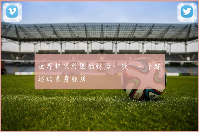 世界杯买外围的惊险一夜:一个球迷的亲身经历