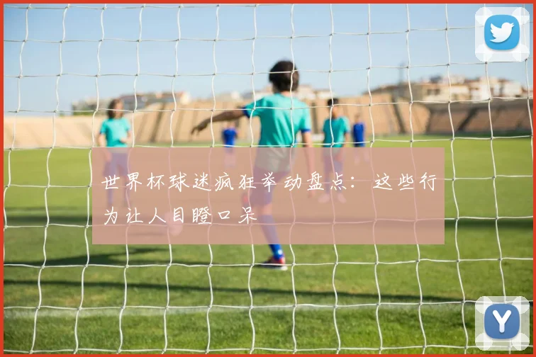 世界杯球迷疯狂举动盘点：这些行为让人目瞪口呆