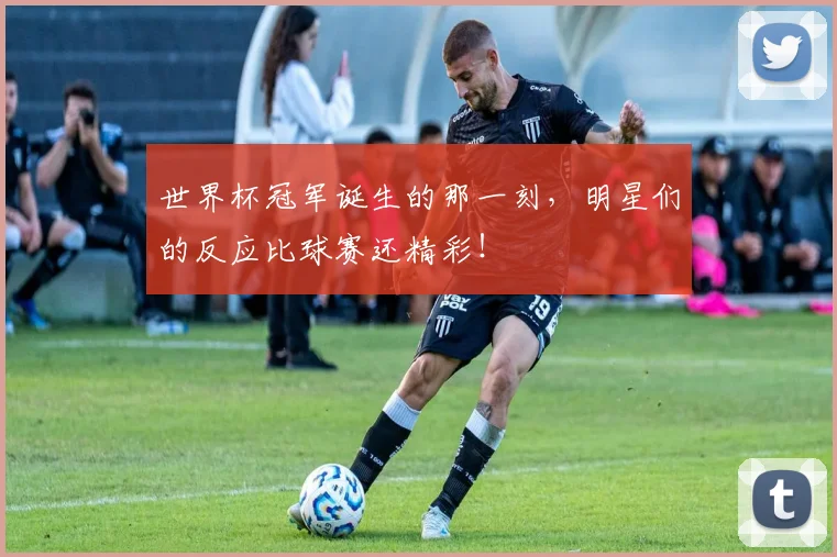 世界杯冠军诞生的那一刻，明星们的反应比球赛还精彩！